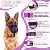 INF Atmungsaktiver Mesh Maulkorb für Hunde - Anti-Biss, Produktbild-Vorschau 5