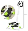 HOMCOM Stepper Fitness Swing Stepper mit LCD-Schirm bis 100 Produktbild-Vorschau 3