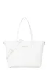 VALENTINO BAGS Zero Re Shopper Bianco Produktbild-Vorschau 6