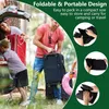 Skládací sprchová vanička 104x104x13 cm, přenosná sprchová Náhled obrázku produktu 4