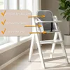 Réducteur de siège pour haute chaise, coussin de siège pour Voir les images du produit 3