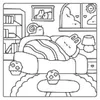 Snuggly Corners - Cozy Ausmalbuch zum Entspannen und Produktbild-Vorschau 4