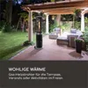 Goldflame Deluxe Chauffage de terrasse 36.000BTU/11kW Voir les images du produit 1