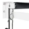 vidaXL Tenda da sole elettrica con manovella antracite 4x3 Anteprima dell’immagine prodotto 7