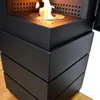 GLOW FIRE Ethanol Kamin 'Mora' | Ethanolofen in schwarz mit Produktbild-Vorschau 7