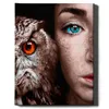 Oh Art! – Malen nach Zahlen Set – 40x50cm, mit Holzrahmen Produktbild-Vorschau 1