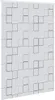 vidaXL Duschrollo 140x240 cm Quadratmuster Produktbild-Vorschau 3