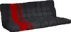 Zwischengeschossbett 90 x 190 cm - Mit Schlafsofa - Metall Produktbild-Vorschau 6