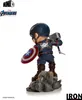 Iron Studios & Minico Avengers: Endgame - Captain America Náhled obrázku produktu 4