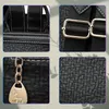 Camerazar Elegante Zaino City 2in1 in pelle nera da donna Anteprima dell’immagine prodotto 5