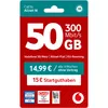 Vodafone Prepaid CallYa M|50 GB|15 EUR Startguthaben|ohne Produktbild-Vorschau 1