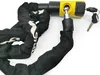 Antivol vélo avec alarme - Antivol à chaîne alarme antivol Voir les images du produit 4