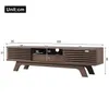 A diagram showing the dimensions of a TV stand. Produktbild-Vorschau