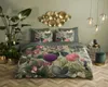 Duvet cover Descanso 135x200 + 1* 80x80 cm - flowers & Produktbild-Vorschau 4
