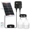 Aigostar Solarlampe für Außenbereich 70W, 11M Kabel, mit Produktbild-Vorschau 1
