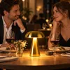 LED-Pilzlampe, tragbare Metall-Schreibtischlampe, Produktbild-Vorschau 6