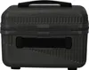 A close-up, front-facing view of a dark gray travel case. Anteprima dell’immagine prodotto