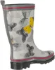 Beck 853 50 Damen Regenstiefel Schmetterling Grau-Multi, Produktbild-Vorschau 6