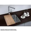 Blanco lavello sottopiano 2D Andano 400-U - lavello con Anteprima dell’immagine prodotto 29