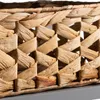 Close-up view of a woven basket with natural fibers. Produktbild-Vorschau