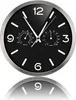 BRESSER MyTime DCF Thermo-/ Hygro- Horloge murale 25cm noir Voir les images du produit 2