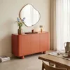 Credenza moderna rettangolare a 3 ante, larga 120 cm, Anteprima dell’immagine prodotto 8