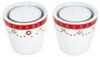 2x Teelichthalter Weihnachtstraum H 5,1cm Stabkerzen Produktbild-Vorschau 1