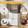 Mini-Backofen/Kühlumbauschrank mit Aufbewahrung, Produktbild-Vorschau 5