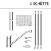 SCHÜTTE Küchenarmatur CELLINO, Niederdruck Armatur Küche, Produktbild-Vorschau 3