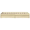 vidaXL Rám postele se zásuvkami Sonoma dub 100x200cm Náhled obrázku produktu 5