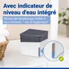 WENKO Raumentfeuchter Mod. Cube Weiß 2 x 500 g, für Räume Produktbild-Vorschau 10