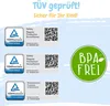 4 - Set Babybadewanne mit Gestell - Neugeborenen Set - Baby Produktbild-Vorschau 2