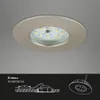 Briloner LED inbouwspots, mat nikkel, 3x LED-module/5W Productafbeelding-voorbeeld 3