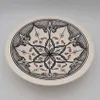 Plat Tebsi Marocain noir - D 33 cm Voir les images du produit 2