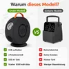 Seifenblasenmaschine Automatisch 90°/360° Drehbar, Produktbild-Vorschau 2
