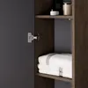 Badmöbel-Set 2-teilig mit Hochschrank & 80 cm Produktbild-Vorschau 5