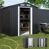 ONBEST Gerätehaus Premium | Metall | mit Fundament | Produktbild-Vorschau 11