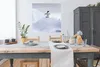 MuchoWow® Poster Pinguin - Eis - Winter 100x100 cm - Produktbild-Vorschau 3