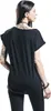 Metallica T-Shirt Damen Biker schwarz Band-Merch, Bands Produktbild-Vorschau 5
