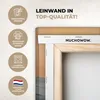 MuchoWow® - Leinwandbilder - Modern - Abstrakt - Gold - Produktbild-Vorschau 3
