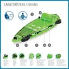 Sada rybářských člunů Bestway Hydro-Force Koracle Náhled obrázku produktu 24
