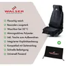 WALSER Premium Auto Sitzauflage Vordersitz aus Frottee, Produktbild-Vorschau 4