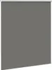 vidaXL Tenda a rullo oscurante grigio 130x130cm larghezza Anteprima dell’immagine prodotto 3