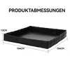 Faltbare Duschbasis 41x41x5 Zoll, tragbare Camping Dusche Produktbild-Vorschau 2