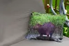 MuchoWow® Outdoor Kissen - Ein Wasserschwein in einem Produktbild-Vorschau 2