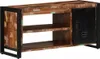 vidaXL Lavica na topánky Viacfarebná 100 x 40 x 50 cm Náhľad obrázku produktu 1
