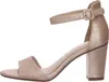Tamaris Damen Sandalette Metallic Fesselriemen Blockabsatz Produktbild-Vorschau 7