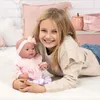 Bayer Design 93827AE Reborn Babypuppe, lebensecht, Produktbild-Vorschau 4