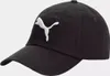 PUMA cap Essential Cap Black-Big Cat noir Voir les images du produit 5