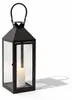 XXL Jardin - Lanterne Noir Métal 54cm Voir les images du produit 2